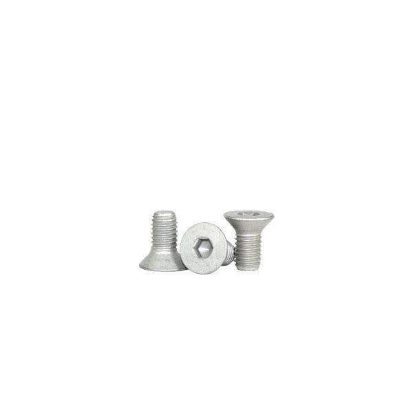 Newport Fasteners #4-40 Socket Head Cap Screw, Flat Head, Zinc Plated Alloy Steel, 3/8 in Length, 1000 PK 215713-1000 - main